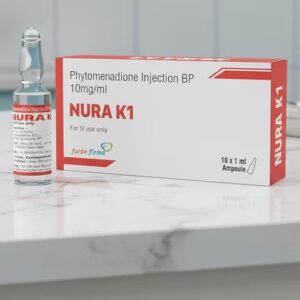 phytomenadione injection (vitamin k1)