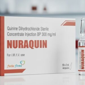 quinine dihydrochloride injection