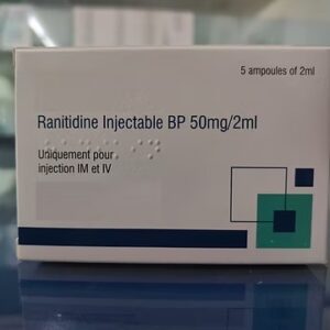 ranitidine hydrochloride injection