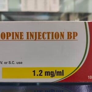 atropine sulphate injection