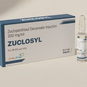 zuclopenthixol decanoate injection