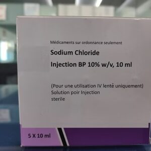 sodium chloride injection