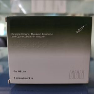 dexamethasone, lidocaine hcl, thiamine hcl & cyanocobalamin injection