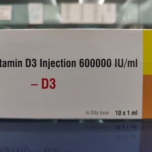 cholecalciferol (vitamin d3) injection