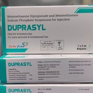 betamethasone dipropionate + betamethasone sodium phosphate injection