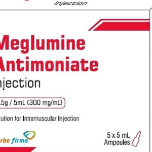 meglumine antimoniate injection