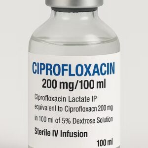 ciprofloxacin injection